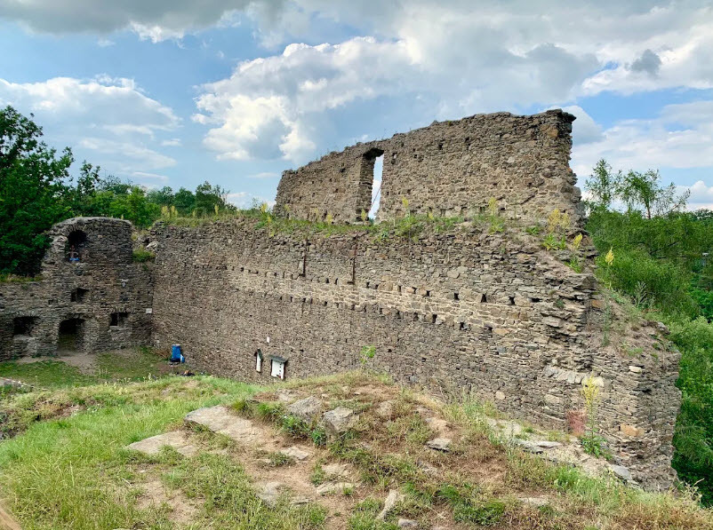 Zřícenina Hradu Buben, Czech Republic (Czechia)